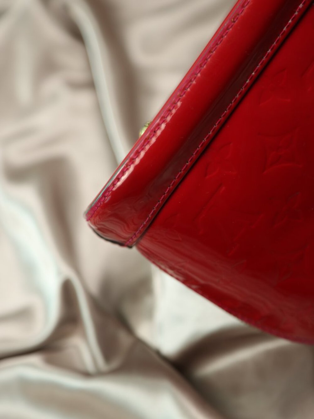 LOUIS VUITTON Alma BB Handbag - Picture 8 of 16